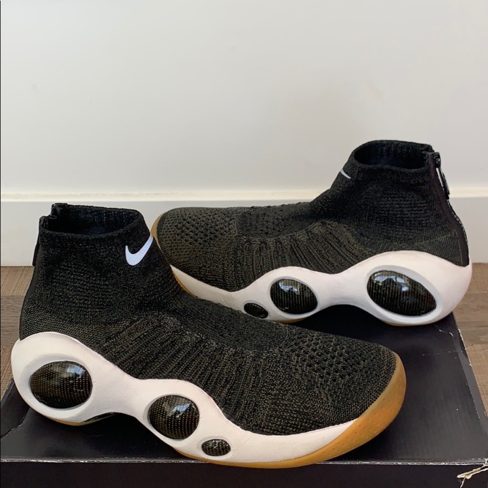 NIKE FLIGHT BONAFIDE CARGO KHAKI SNEAKERS